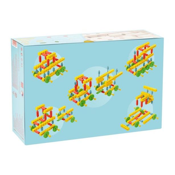CONSTRUCT stavebnice 67 dílů