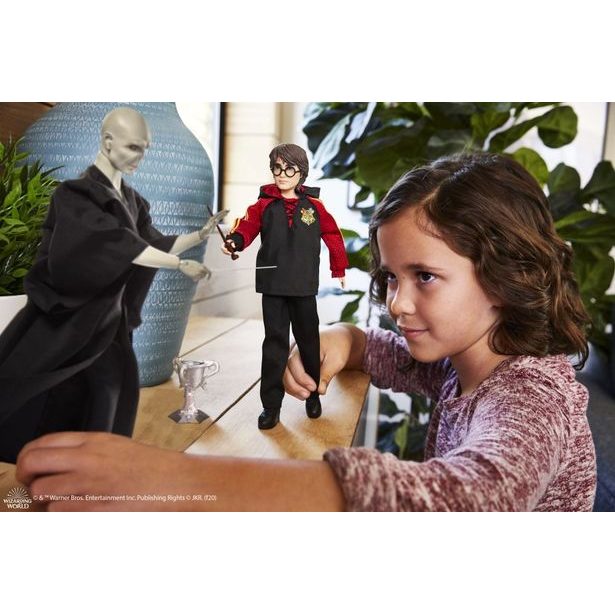 HP HARRY POTTER A VOLDEMORT PANENKA 2-PACK