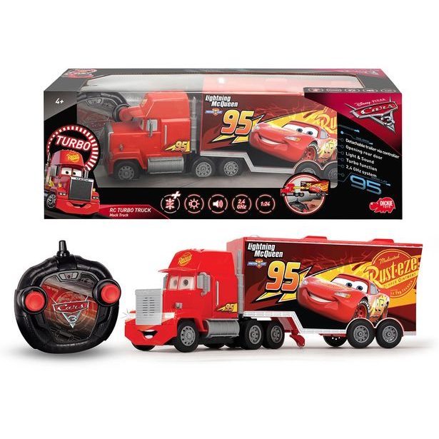 RC Cars 3 Turbo Mack Truck 46 cm, 3kan