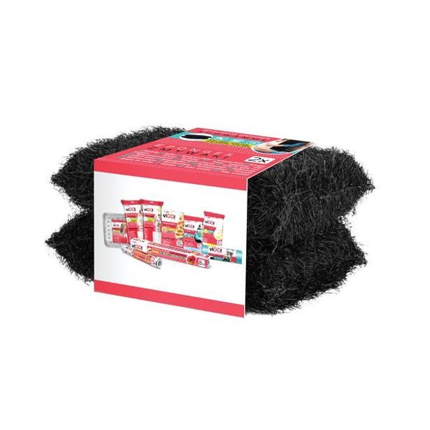 VIGO VIGO! HOUBIČKY ČERNÉ 2 KS, 11X7,5X3 CM_hamashop