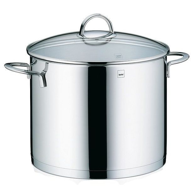 KELA Hrnec nerez se skleněnou poklicí 8,5 l CAILIN KL-10961