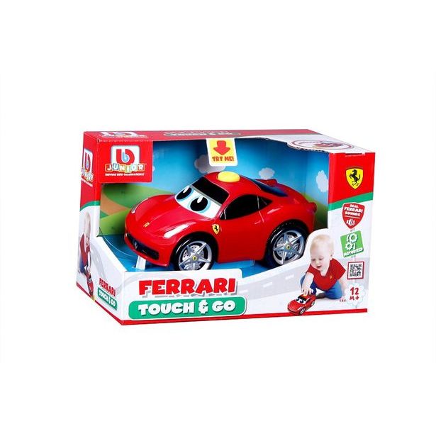 Maisto - BJUNIOR BB Junior - Ferrari 458 Italia se zvuky, červená