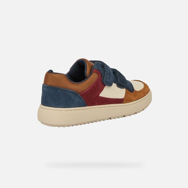 Tmavě modré chlapecké tenisky Geox Theleven Boy