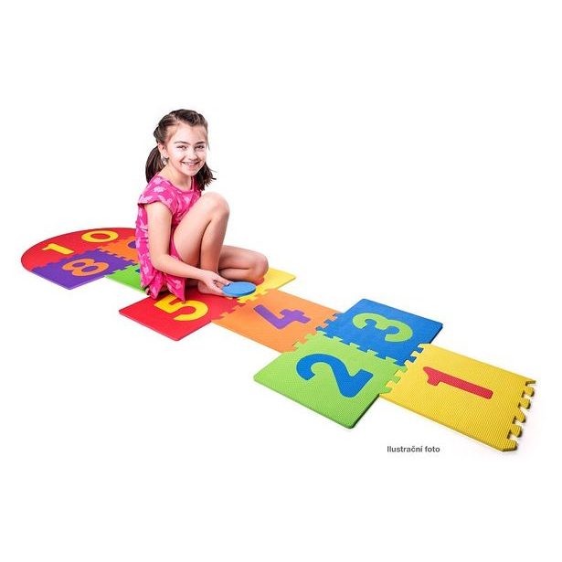 Pěnové Puzzle Skákací panák