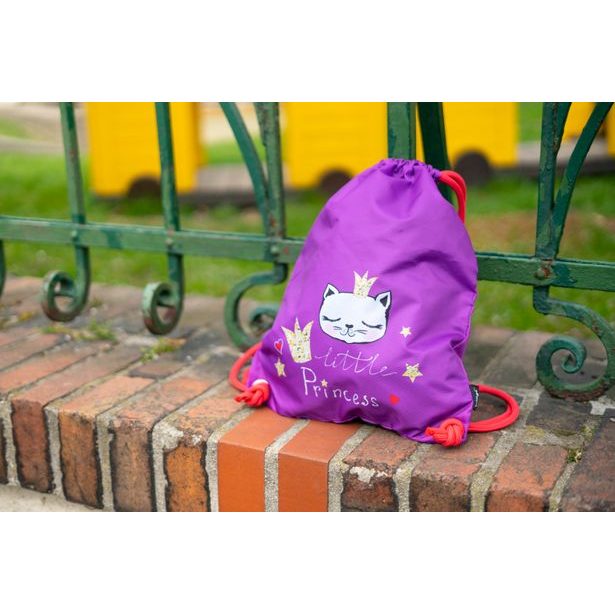 Sáček na obuv Kočky – LITTLE PRINCESS Baagl