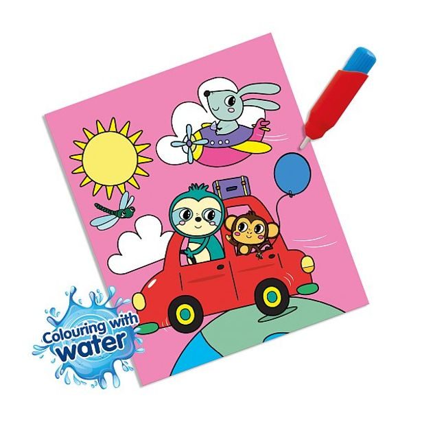 SES Cestovní hra - Malování vodou