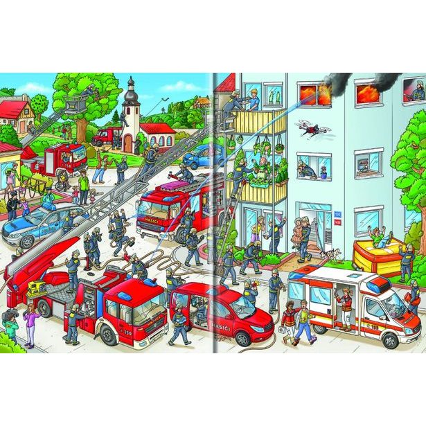 Veľká knižka HASIČI pre malých rozprávačov