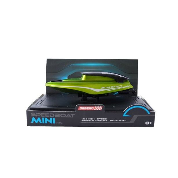 DRIVERO RC loď zelená