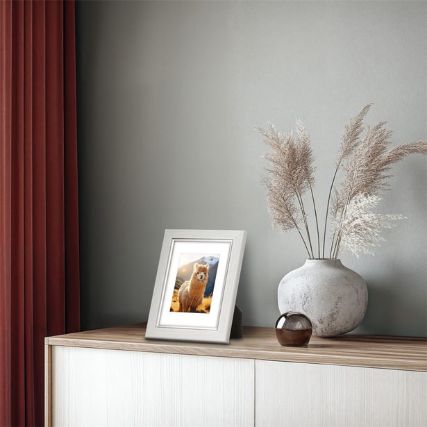 Hama rámeček plastový LIMA, bílá, 10x15 cm