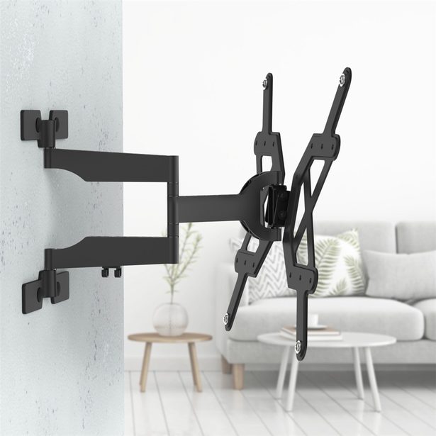 Hama nástěnný držák TV Ultraslim, 400x400, pohyblivý