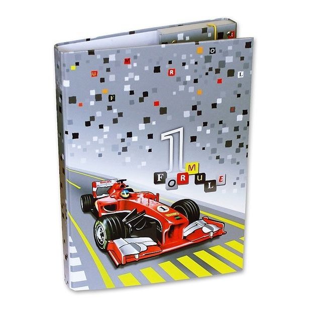 EMIPO Školní box A4 Formule racing