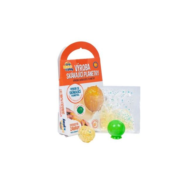 MODELO Výroba hopíku- žlutý