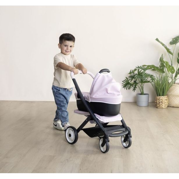 Kombinovaný kočárek Maxi Cosi pro panenky růžový