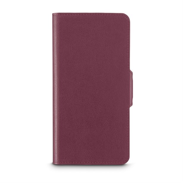 Hama Eco Universal, pouzdro-knížka na mobil, pro zařízení do 8x17 cm, červené