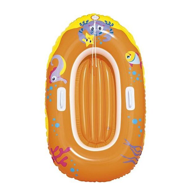 Nafukovací raft - junior korýš, 119x79cm