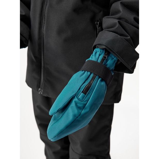 Unuo, Dětské zimní rukavice Polar, Kobaltová