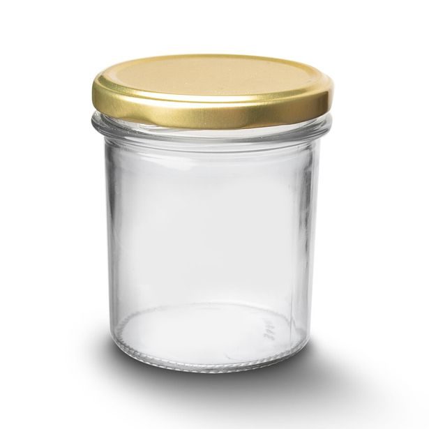 O Sklenice zavařovací+víčko Makon 0,36 l