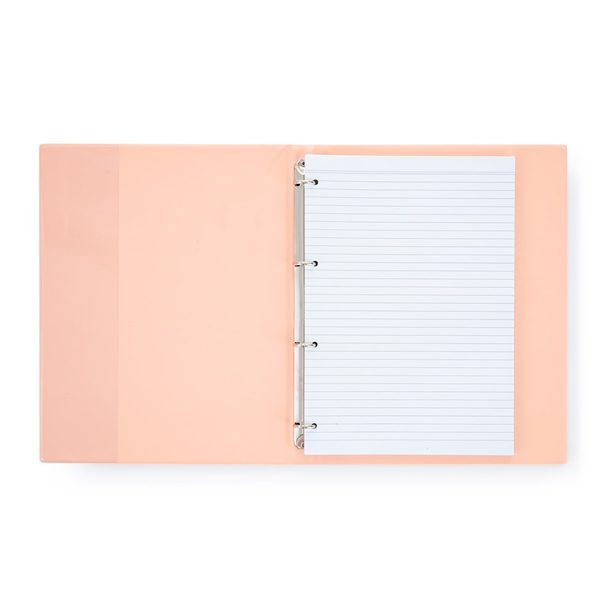 KARIS A5 PVC PASTELINI meruňková