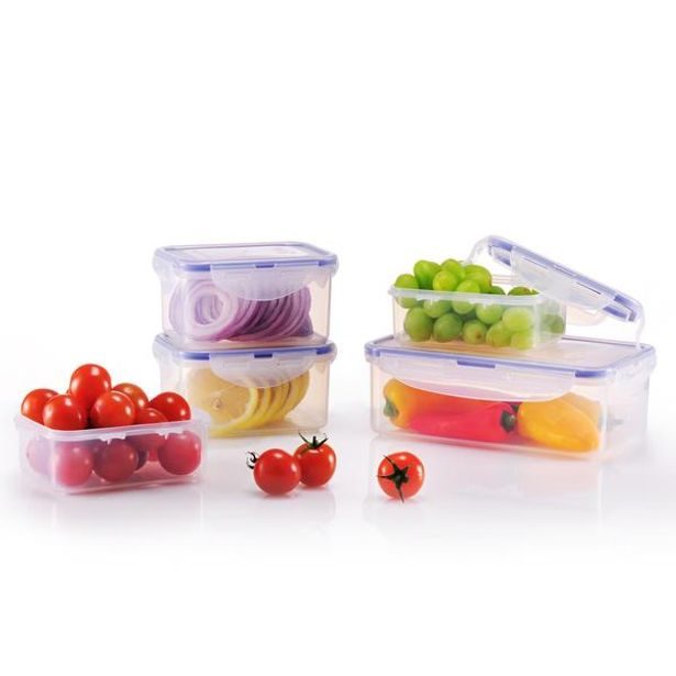 LOCKNLOCK DÓZA NA POTRAVINY, SET 5KS_hamashop