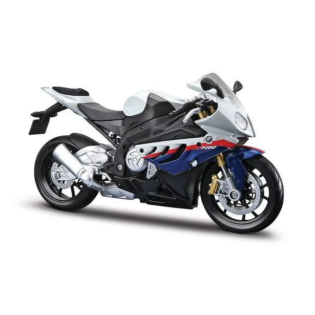 Maisto Maisto - Motocykl se stojánkem, BMW S 1000 RR, 1:12