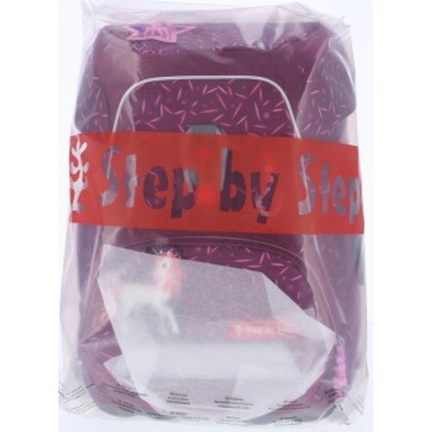 Školní aktovka Step by Step FIT, Pretty Unicorn Nuala, AGR certifikát