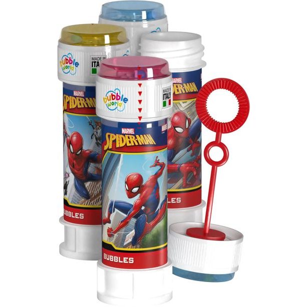 Bublifuk Spider-man 60ml (display 36 ks)