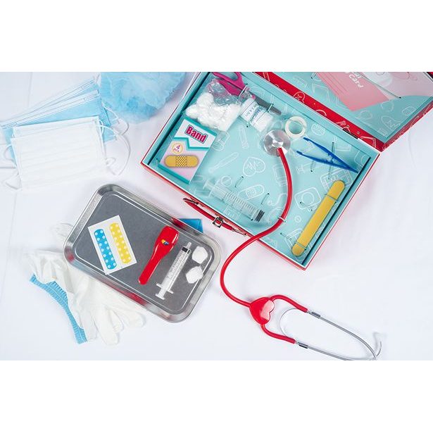 PLEJO velký doktorský kufřík 27 kusů
