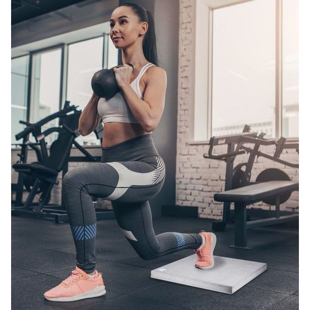 UMBRO Balanční podložka šedá 48x40x6cm ED-223720