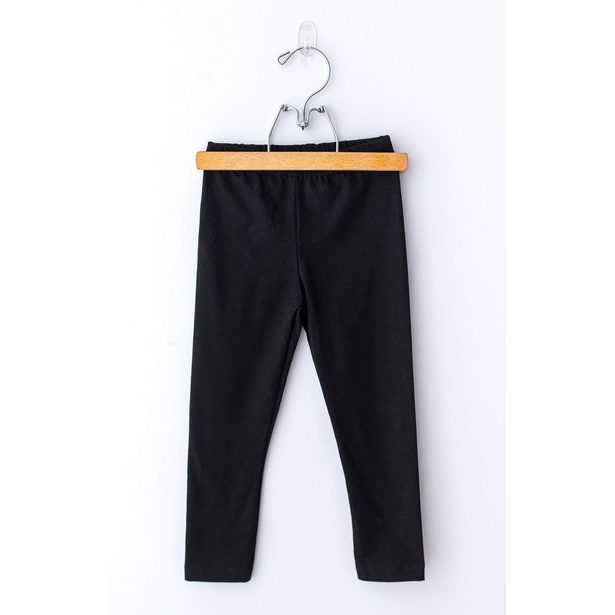 Legíny Lily Grey jednobarevné - black