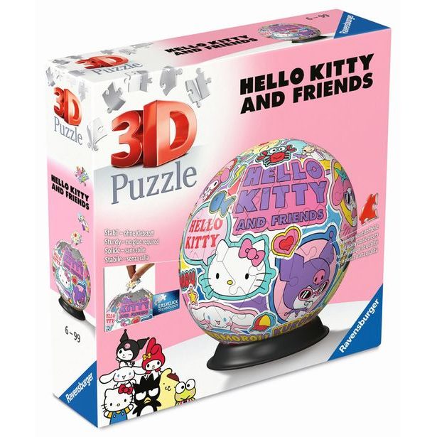 Puzzle-Ball Hello Kitty