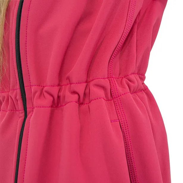 ESITO Dívčí parka Elega Pink - růžová / 86