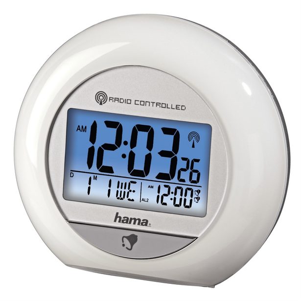 Hama RC 600 Radio-Controlled Alarm Clock