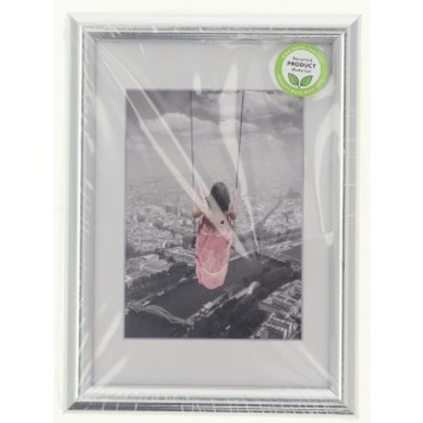 Hama rámeček plastový SWING, stříbrná, 10x15 cm