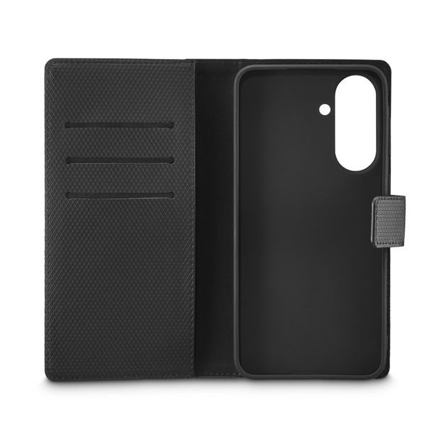Black Rock 2-1 Wallet, pouzdro-knížka včetně odnímatelného krytu pro Samsung Galaxy A57 5G, černé