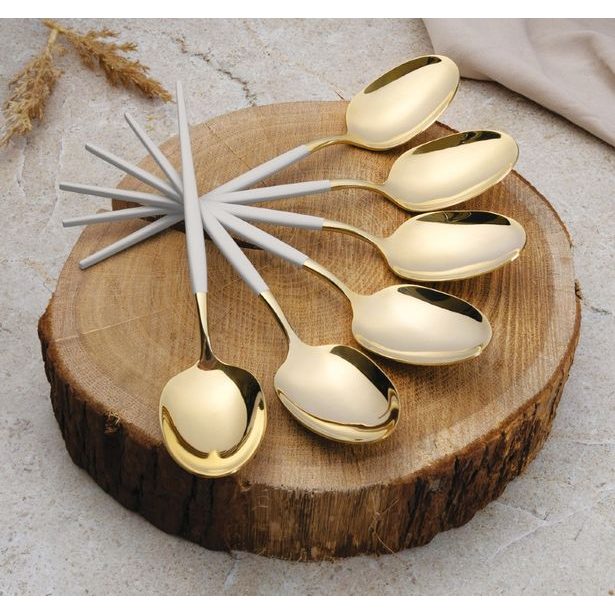 BERLINGERHAUS Sada příborů nerez 24 ks leštěná Sahara Collection BH-3070