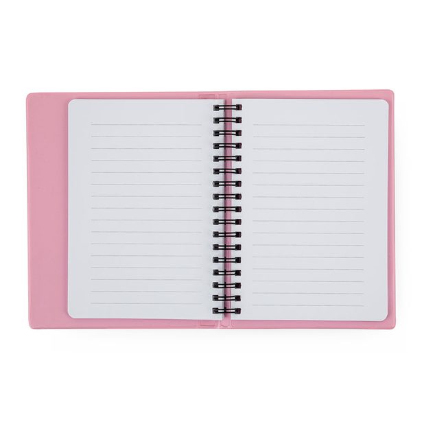 Twin wire blok A6 plast PASTELINI assort