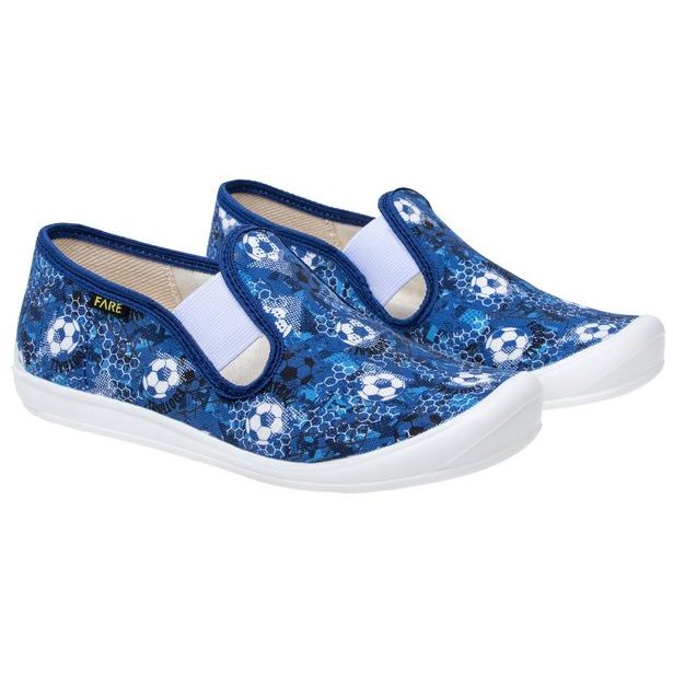 Dětské papuče na gumičku Fare - Fotbal