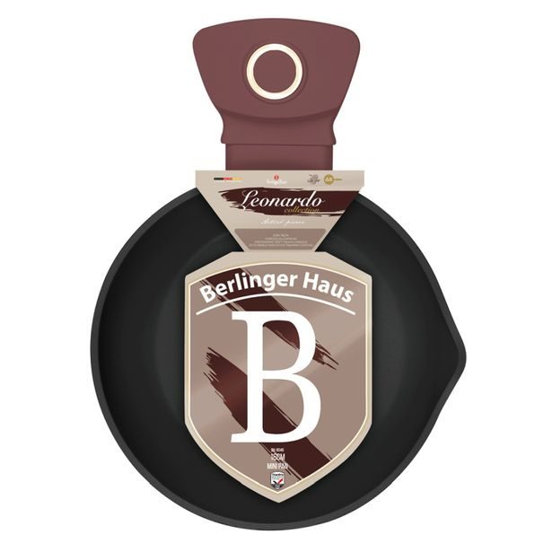 BERLINGERHAUS Pánev s titanovým 16 cm Leonardo Collection BH-8046