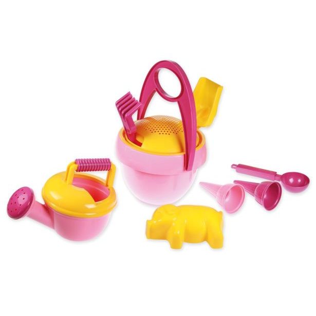 Písková sada pro dívky I, 10