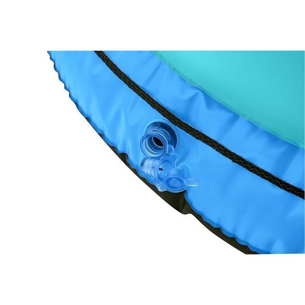 Bestway Nafukovací křeslo na vodu Whitecup, průměr 106cm, modrý