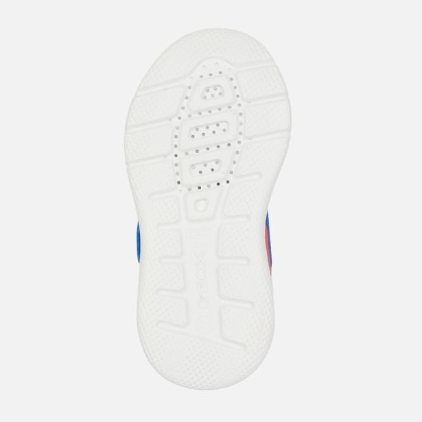 Modré chlapecké tenisky Geox Sprintye