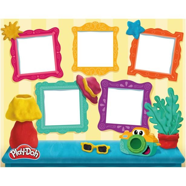 HASBRO - Play-Doh Foťák a tvoření fotek