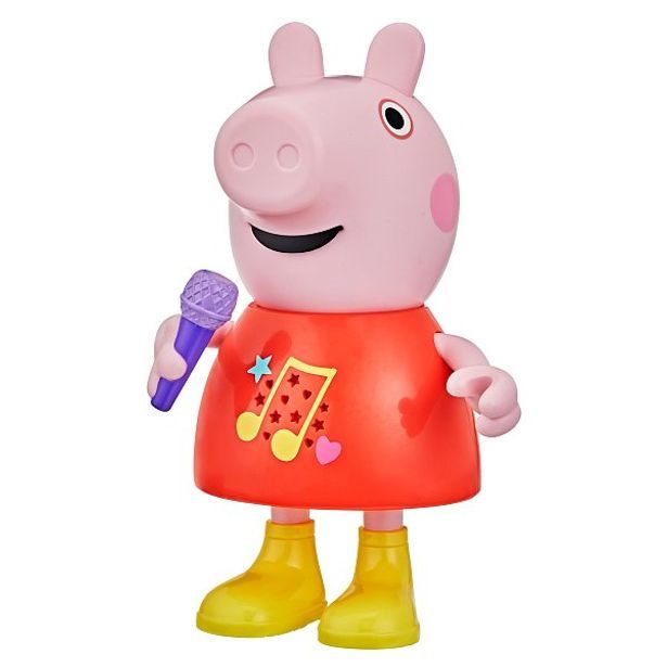 HASBRO - Peppa Pig HASBRO - Prasátko Peppa Pig mluvící a zpívající