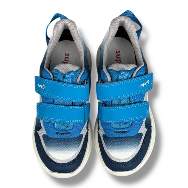 Celoroční obuv s membránou Superfit 1-000208-8000 Blau/Türkis