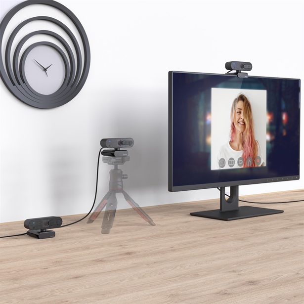 Hama PC webkamera C-600, černá