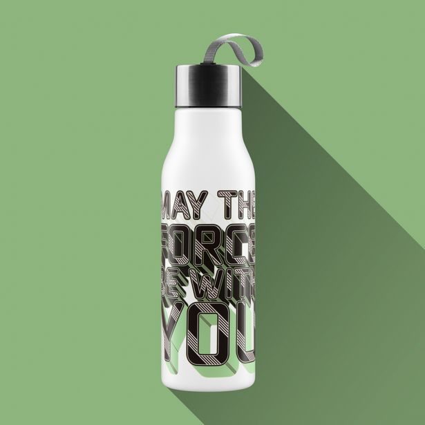 Plastová láhev Star Wars, 600 ml Baagl