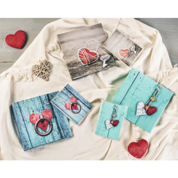 Hama album memo RUSTICO 10x15/200, oranžová, popisové pole