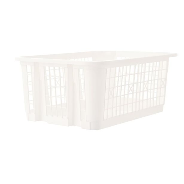Košík stohovatelný 30x21x12 cm
