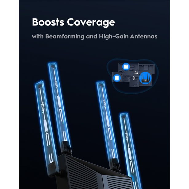 Cudy BE3600 Wi-Fi 7 Mesh 2.5G router (WR3600H)