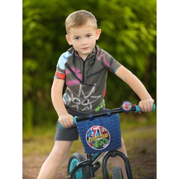 Unuo, Dětský funkční cyklodres, Khaki, Fantazie